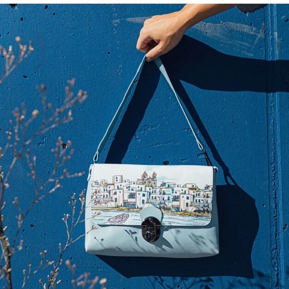 momka Handbags - Brand new Mumka purse from Barcelona Spain Mediterranean Town Shoulder B…